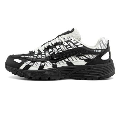 Nike P-6000 White Grey Black