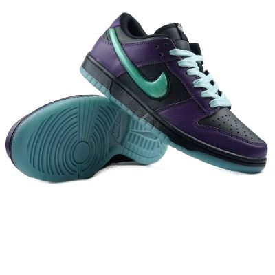 Nike Dunk Low Ltd wizard Black Purple