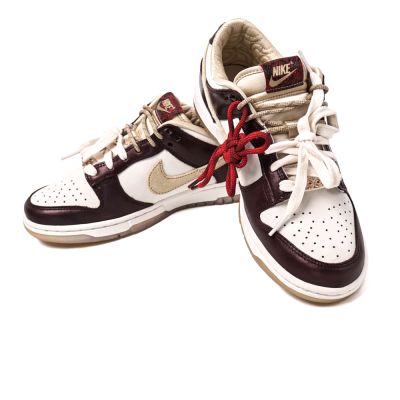 Nike Dunk Sb Low Lx White Maroon