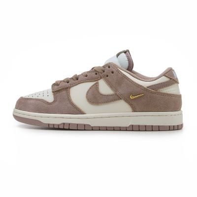 Nike Dunk Low Malt Gold Mini Swoosh