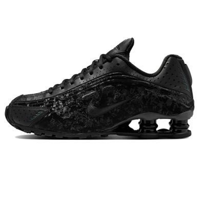 Nike Shox R4 Black Dk Smoke Grey