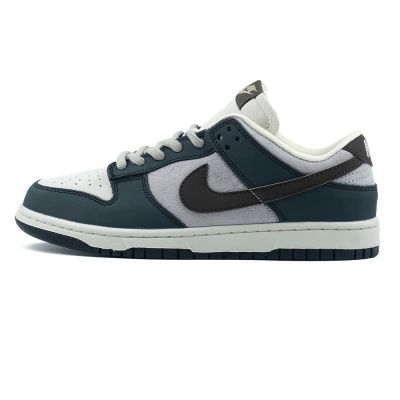 Nike Dunk Sb Low Blue Beige Brown