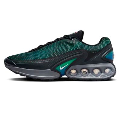 Nike Air Max Dn Black White-Hyper Cobalt-Rage Green