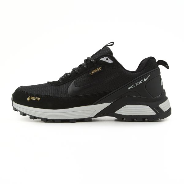 Nike ACG Rivah Gtx Black Grey Fur