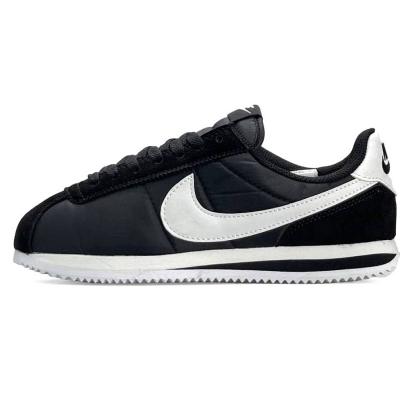 Nike Cortez Black White