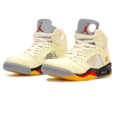 Nike Air Jordan 5 Retro Off-White Sail