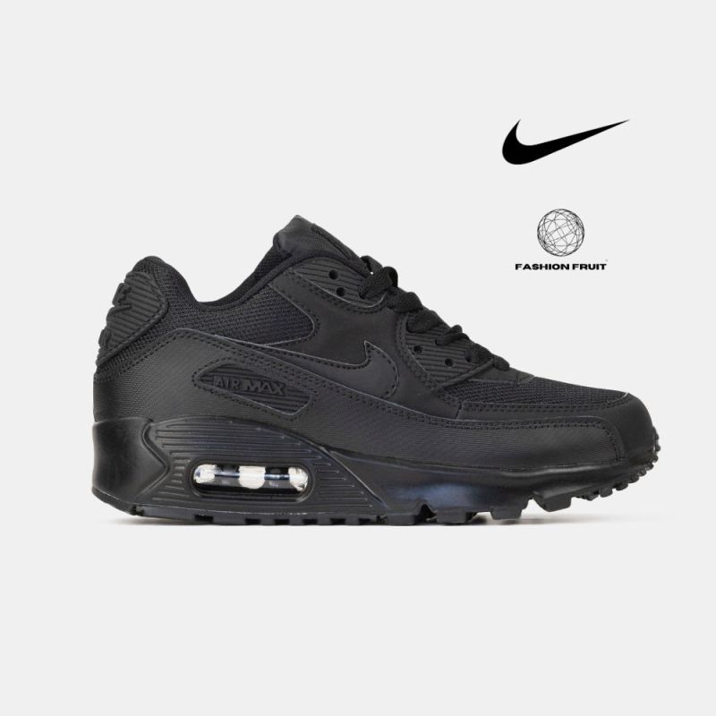 Nike And Gt; Air Max 90 Black