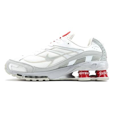 Nike Shox Ride 2 TL Sp X Supreme White Red Grey