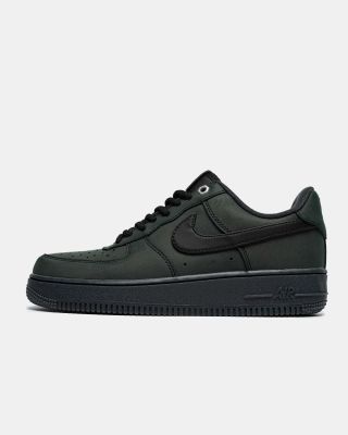 Nike Air Force 1 'black Nubuck' Cj9179-001