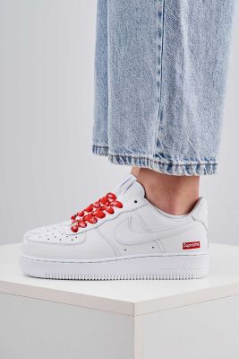 Nike Air Force 1 X Supreme White