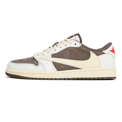 Nike Jordan 1 Retro Low OG SP Travis Scott Reverse Mocha