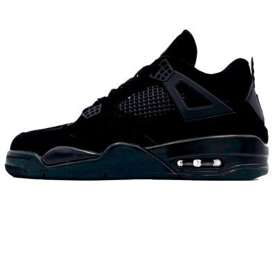 Jordan 1 Nike Air Retro 4 Black Cat Premium (3)
