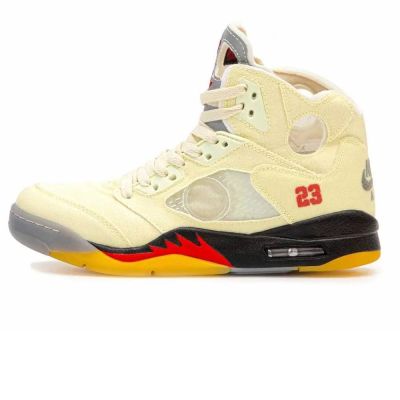 Nike Air Jordan 5 Retro Off-White Sail