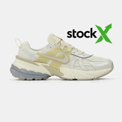 Nike V2K Runtekk White Beige Blue