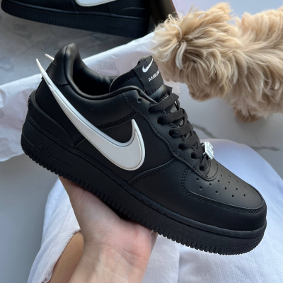 Nike Air Force 1 Low X Ambush Black