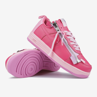 Nike Air Force Lunar 1 Low Acronym Pink