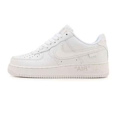 Nike Air Force 1 X Louis Vuitton White