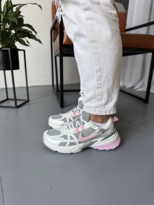 Nike Hot Step 2 V2K Runtekk White Grey Pink
