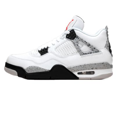 Jordan 4 Retro White Cement