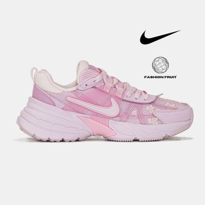 Nike And Gt; V2K Pink Flowers