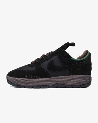 Nike Air Force 1 Wild 'black Velvet Brown'