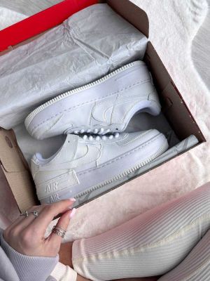 Nike Air Force Shadow Triple White