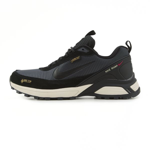 Nike ACG Rivah Gtx Black Dark Blue Fur