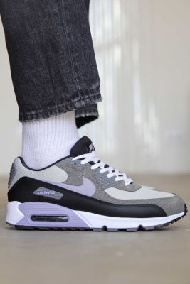 Nike Air Max 90 White/Black/Violet