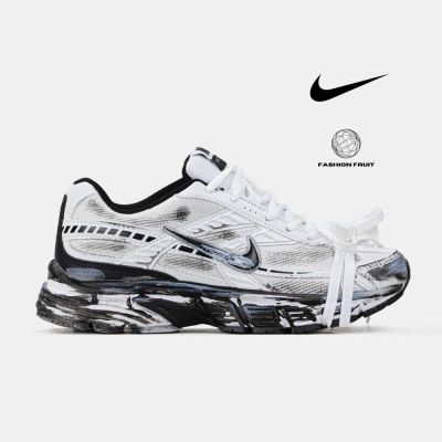Nike And Gt; Initiator Custom White Black v1