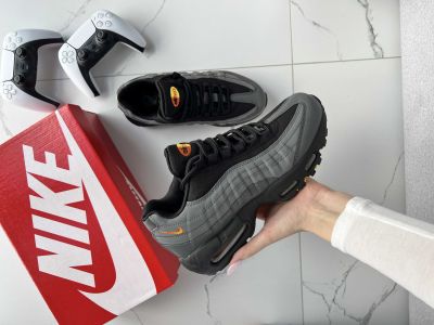 Nike Air Max 90 95/97 95 Anthracite Safety Orange