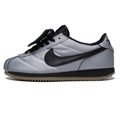 Nike Cortez Leather Se metallic Cool Grey Black