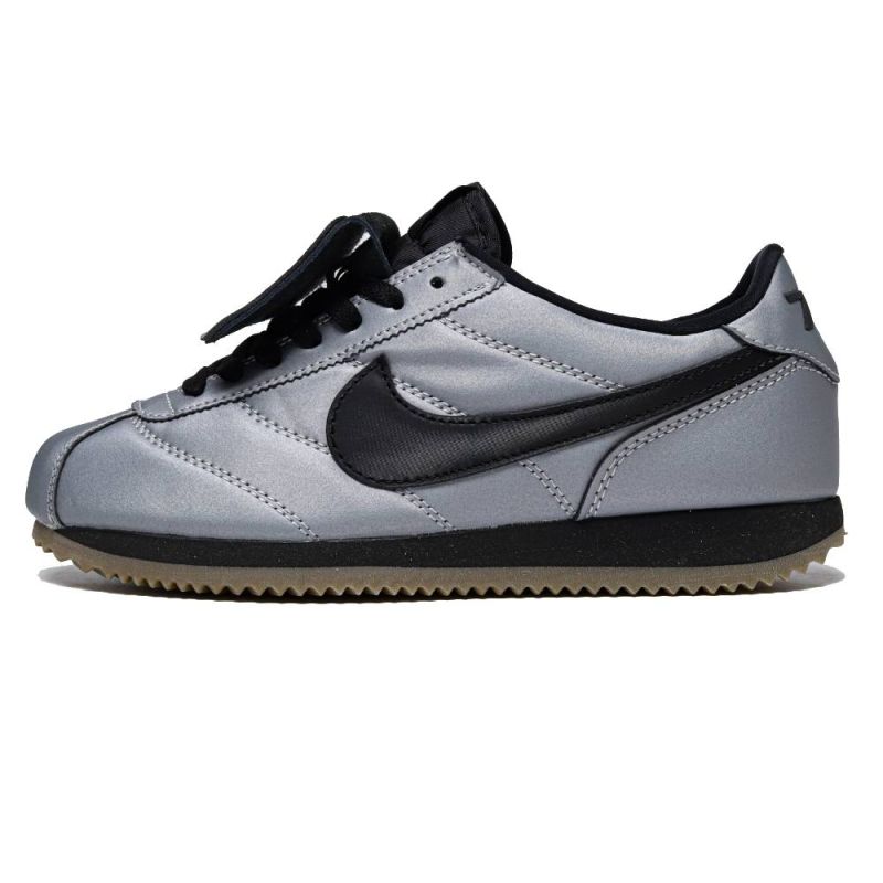 Nike Cortez Leather Se metallic Cool Grey Black