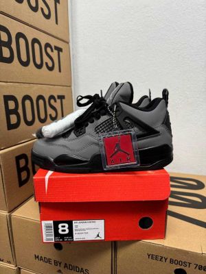 Jordan 1 Nike 4 Grey/Black +