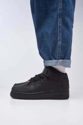 Nike Air Force Mid Winter Black (Xypo)