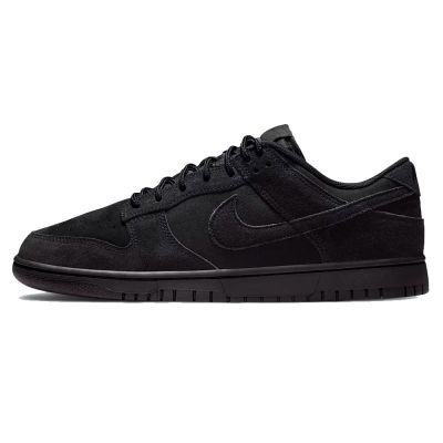Nike SB Dunk Nubuck Full Black