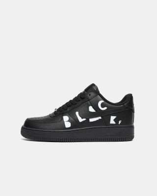 Nike Air Force Af Comme Des G. Black