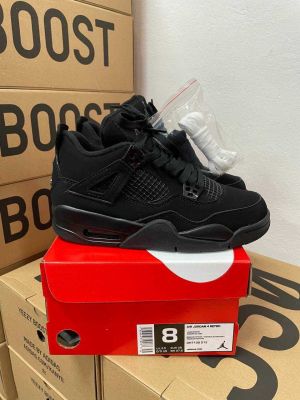Jordan 1 Nike 4 Black Cat +