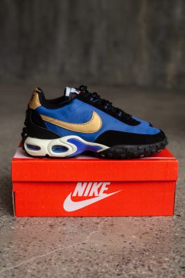 Nike Air Max Waffle Sp Hyper Blue/Metallic Gold