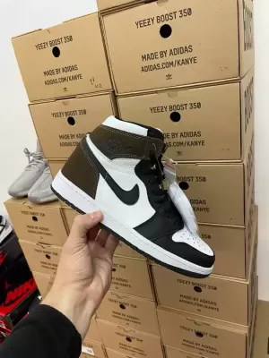 Nike Air Max 1 Jordan Mid Dark Mocha +