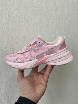 Nike V2K Run Pink Flowers