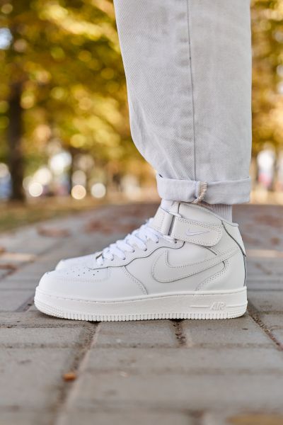 Nike Air Force Mid Winter White (Xypo)