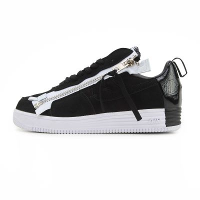 Nike Air Force Lunar 1 Low Acronym Black White