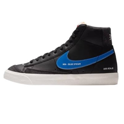 Nike Blazer Mid 77 Black / Pacific Blue