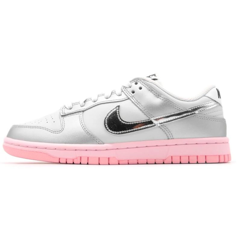 Nike Dunk Low Lx Metallic Silver Pink Foam