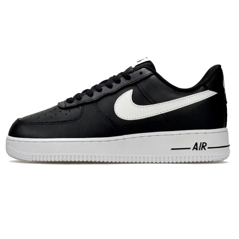 Nike Air Force 1 Black On White
