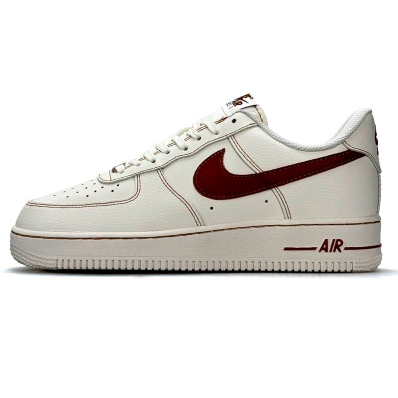 Nike Air Force 1 White Brown