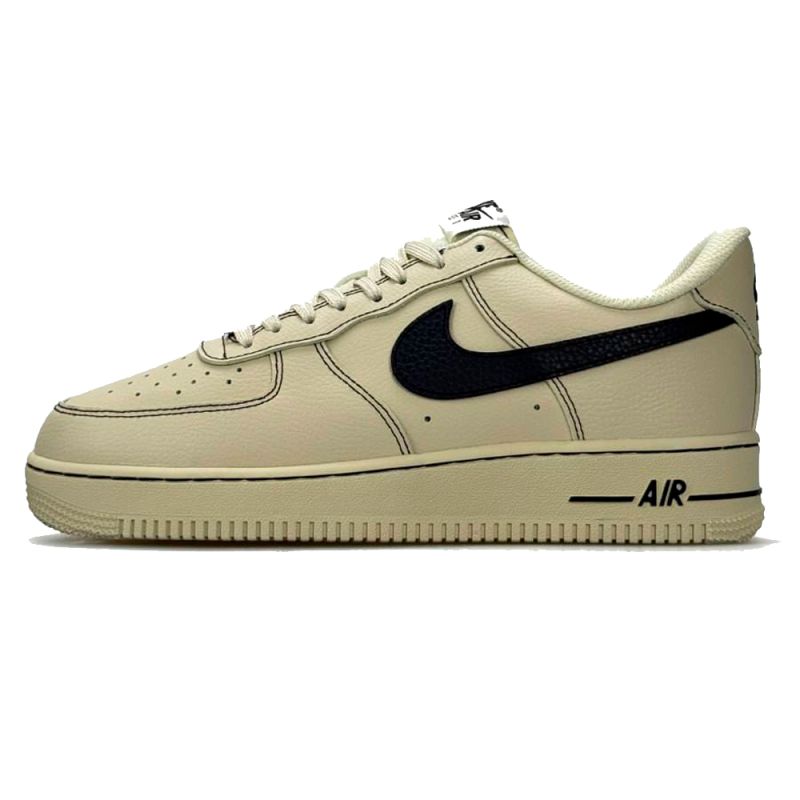 Nike Air Force 1 Beige Black
