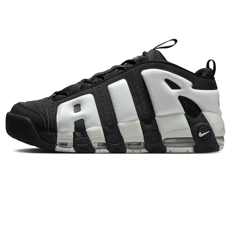 Nike Air More Uptempo Low Black Photon Dust