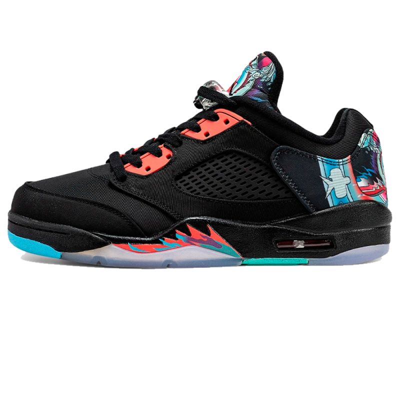 Nike Air Jordan 5 Low Chinese New Year Black