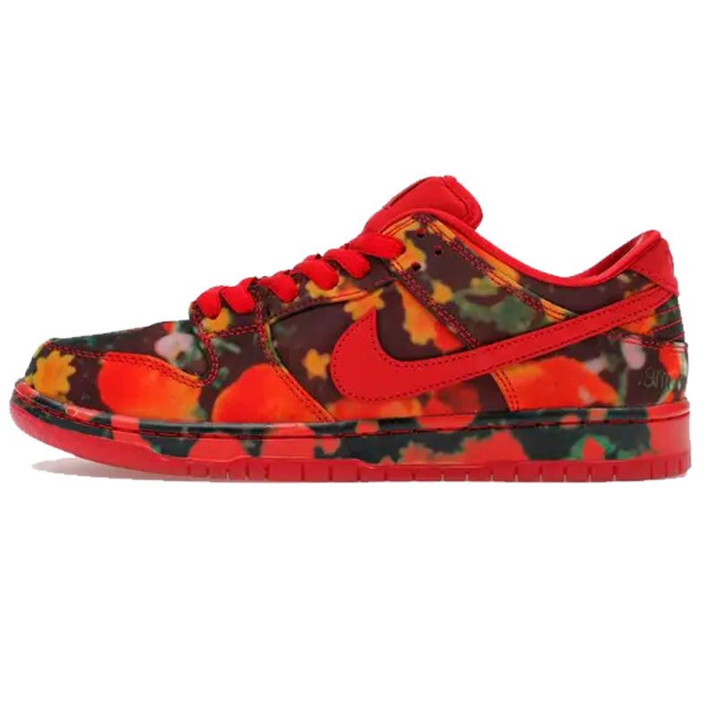 Nike SB Dunk Low The Wizard of Oz Poppy Field